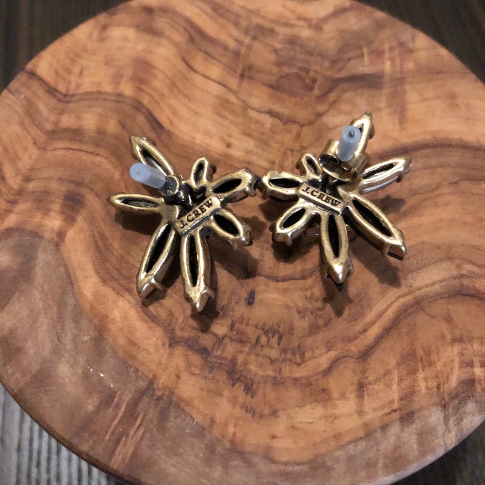 J. Crew Rhinestone Stud Earrings - image 2